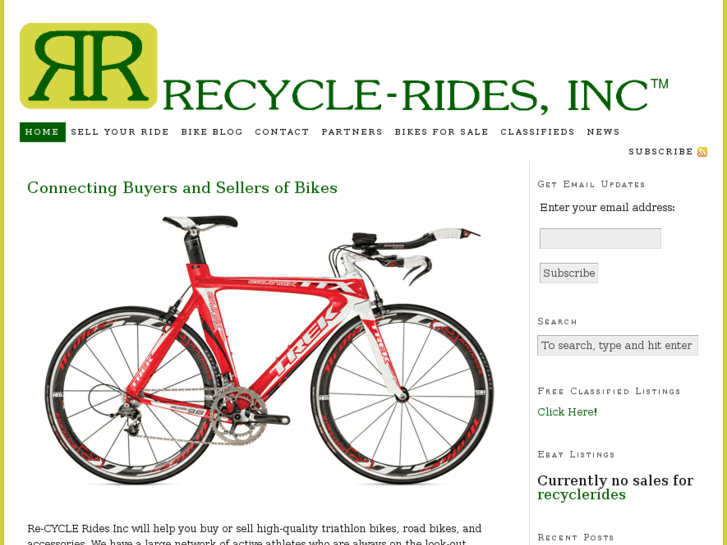 www.recycle-rides.com