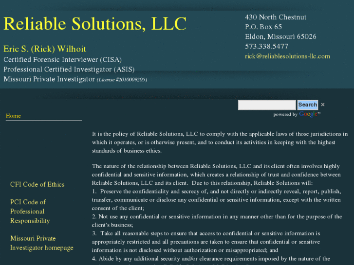 www.reliablesolutions-llc.com