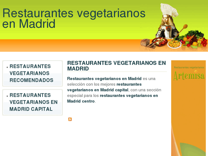 www.restaurantesvegetarianosenmadrid.com