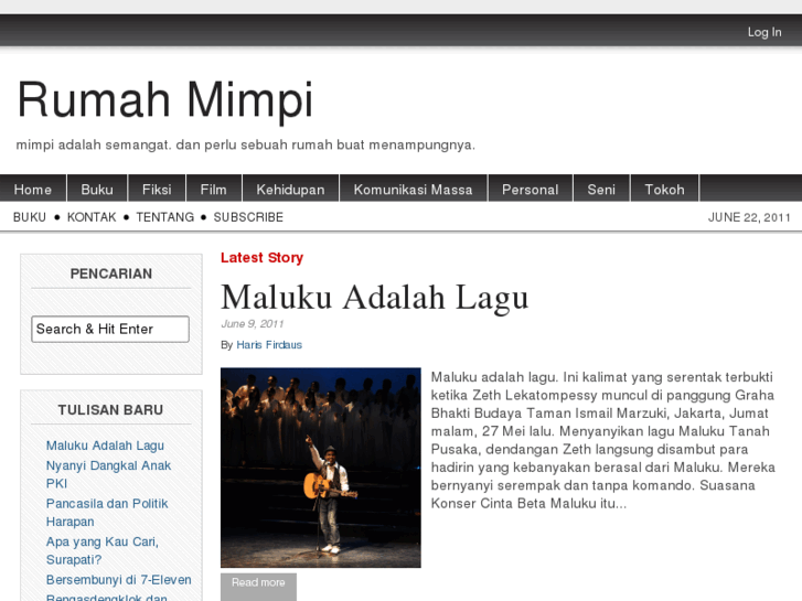 www.rumahmimpi.net