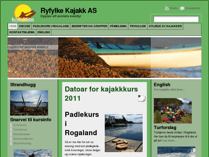 www.ryfylkekajakk.no