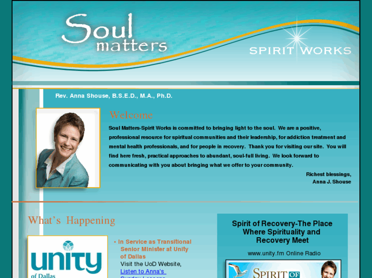 www.soulmatters-spiritworks.org