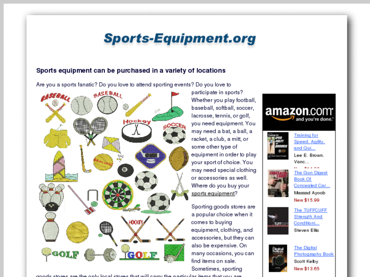 www.sports-equipment.org