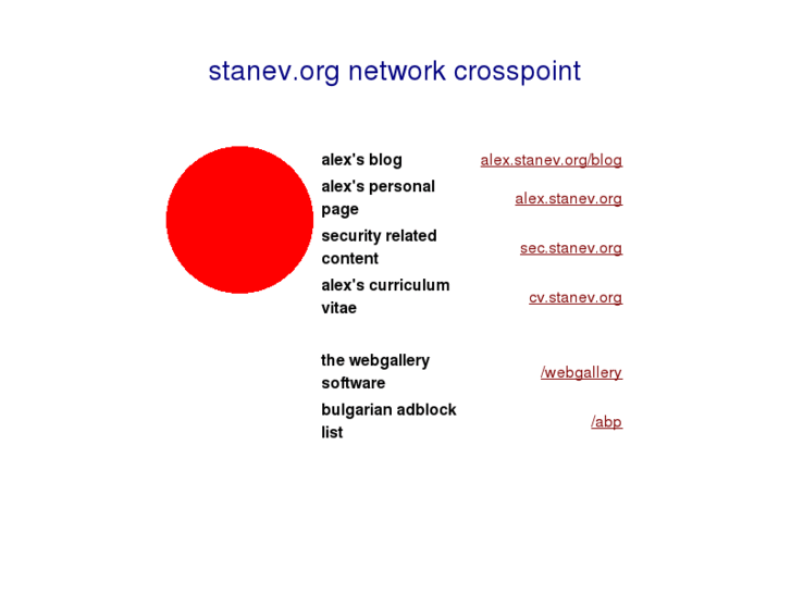 www.stanev.org