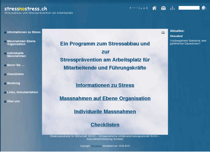 www.stressnostress.ch