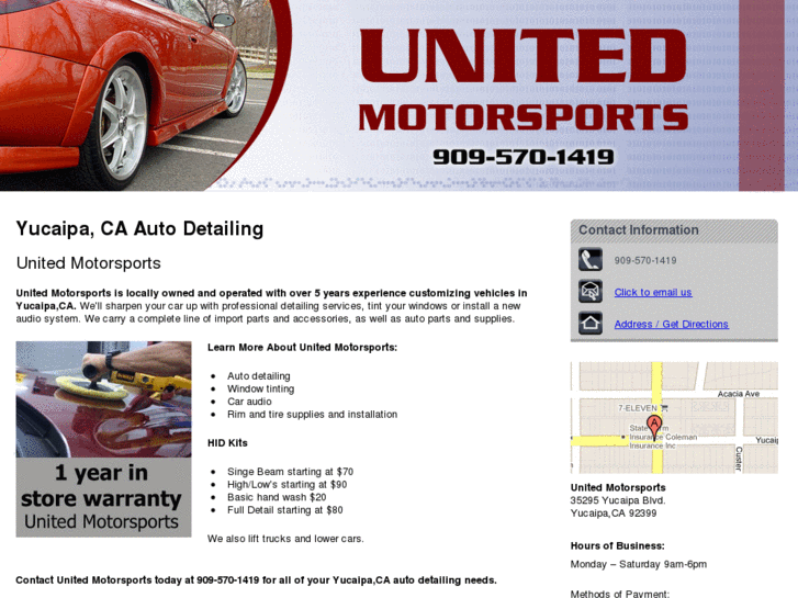 www.unitedmotorsportsca.com