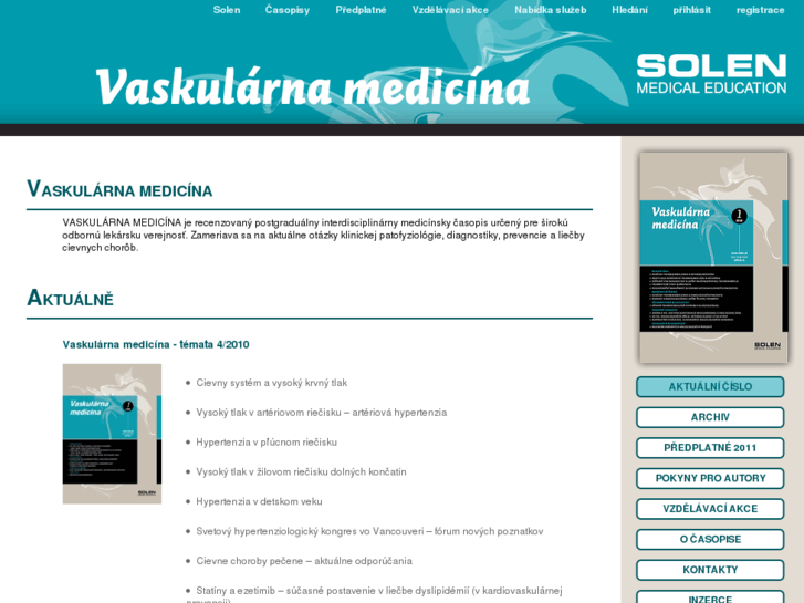 www.vaskularnamedicina.cz