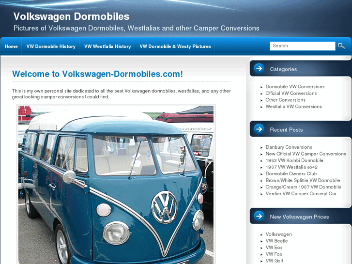 www.volkswagen-dormobiles.com