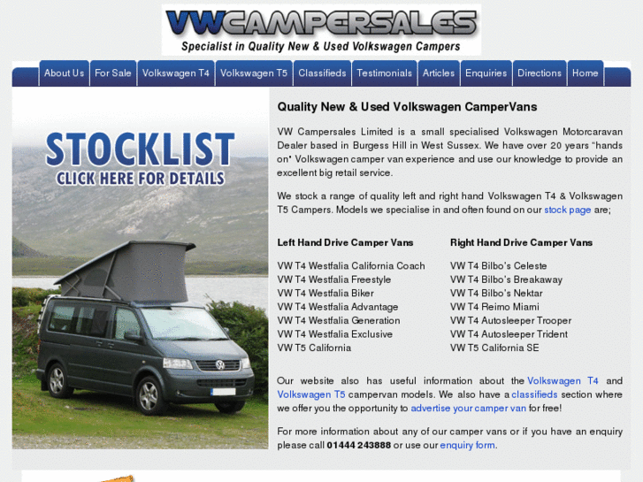 www.vwcampersales.com