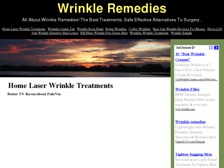 www.wrinkleremedies.info