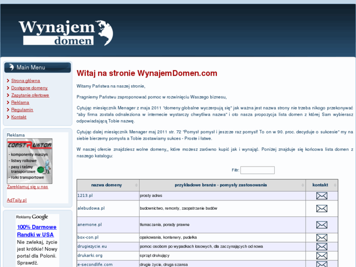 www.wynajemdomen.com