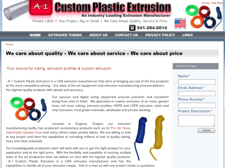 www.a1customplasticextrusion.com