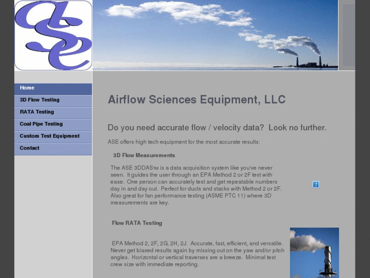 www.airflowsciencesequipment.com