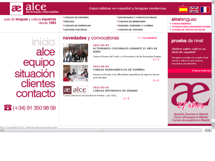 www.alcelenguas.com