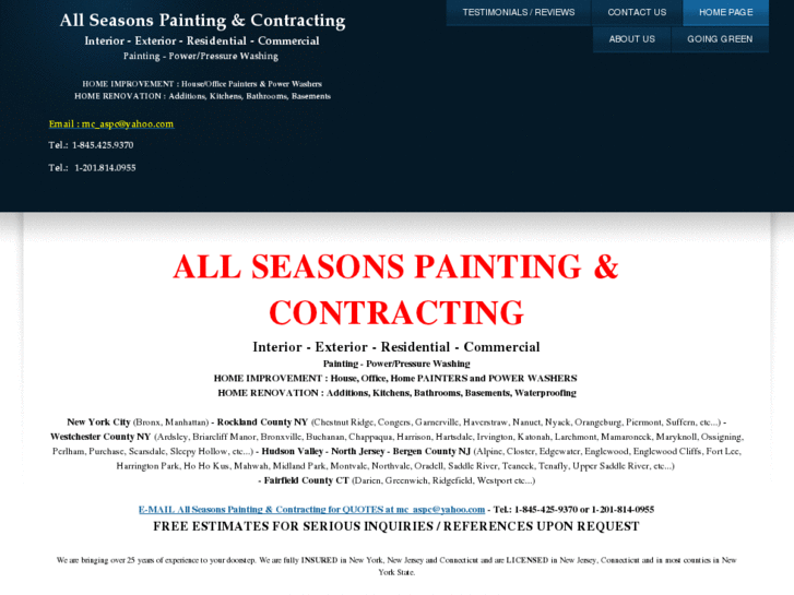 www.allseasonspaintingandcontracting.com