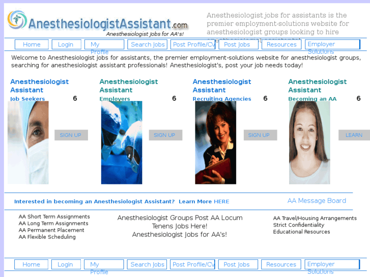 www.anesthesiologistjobs.net