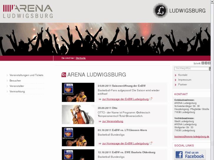 www.arena-ludwigsburg.com