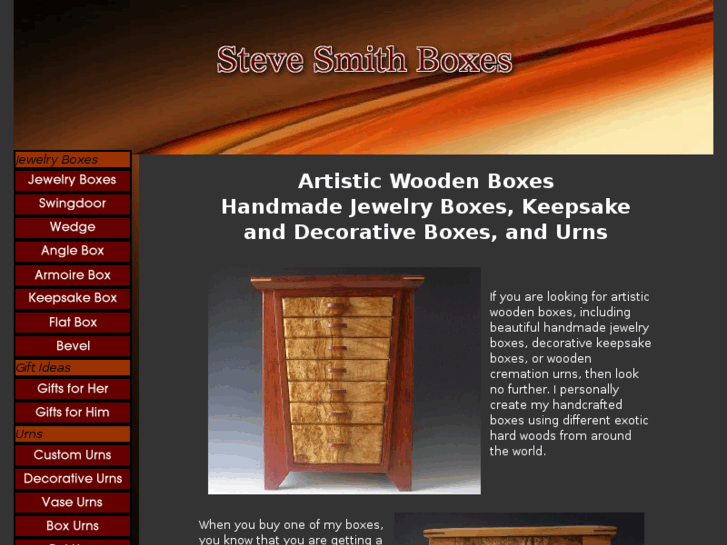 www.artistic-wooden-boxes.com