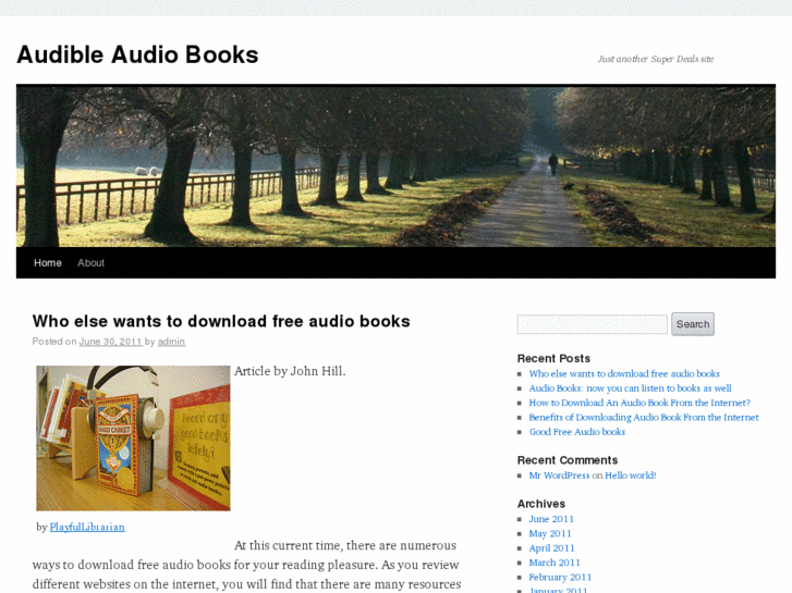 www.audibleaudiobooks.info