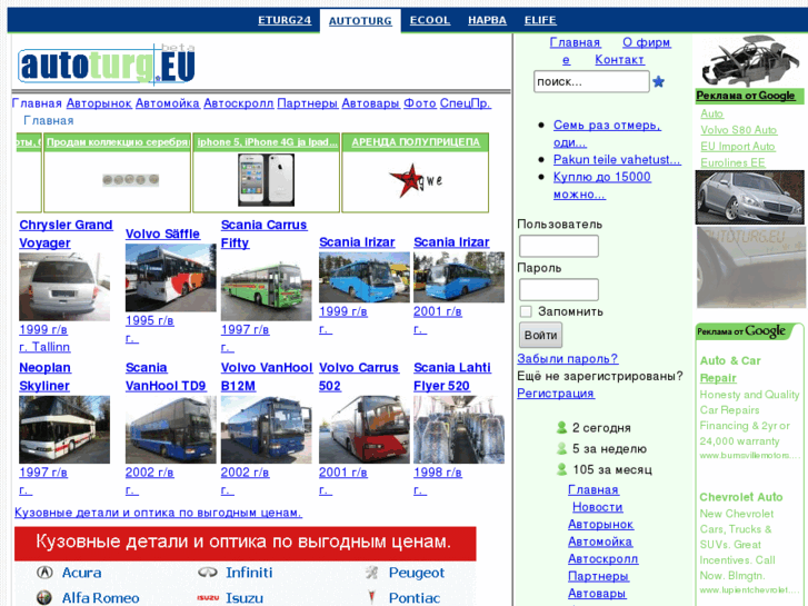 www.autoturg.eu