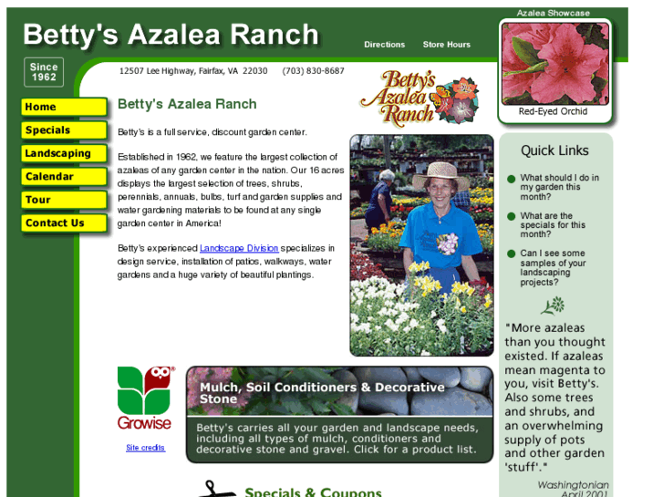 www.bettysazalearanch.com