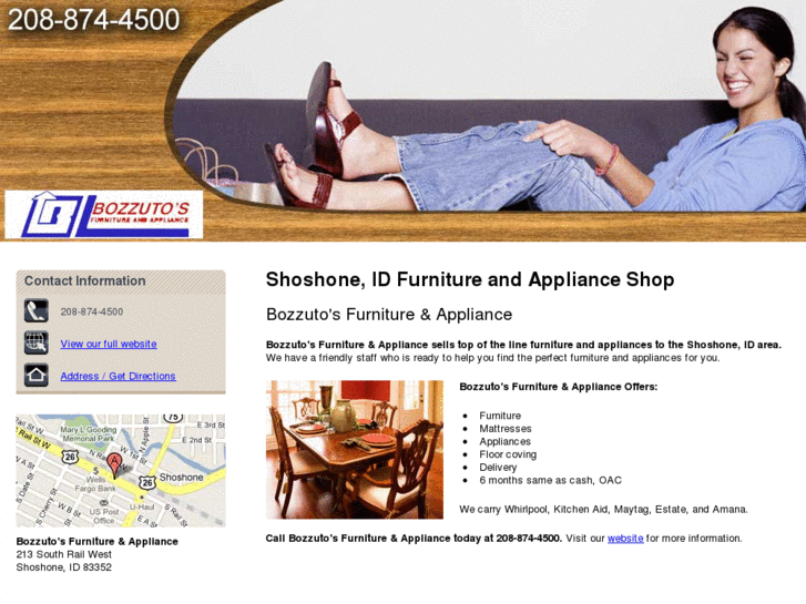 www.bozzutofurniture.com