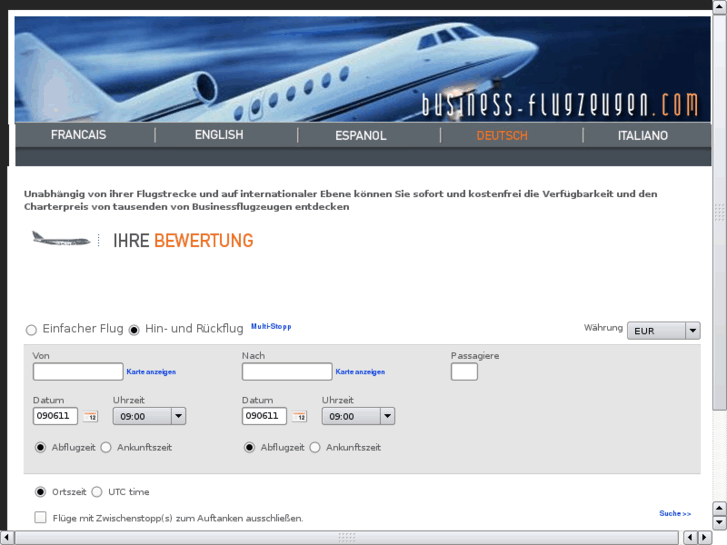 www.business-flugzeugen.com
