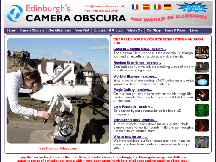 www.camera-obscura.co.uk