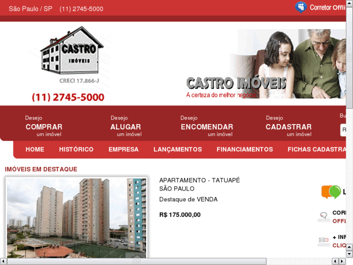 www.castroimoveis.com