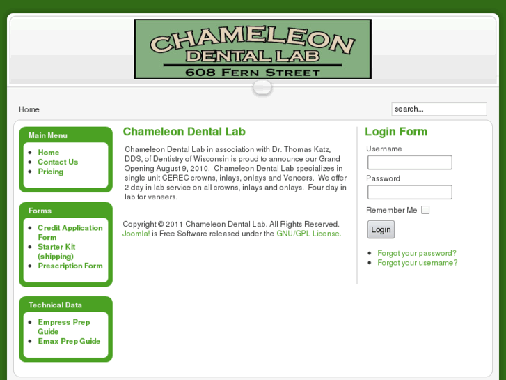 www.chameleondentallab.com