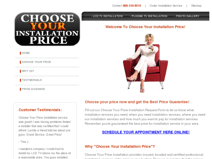 www.chooseyourinstallationprice.com