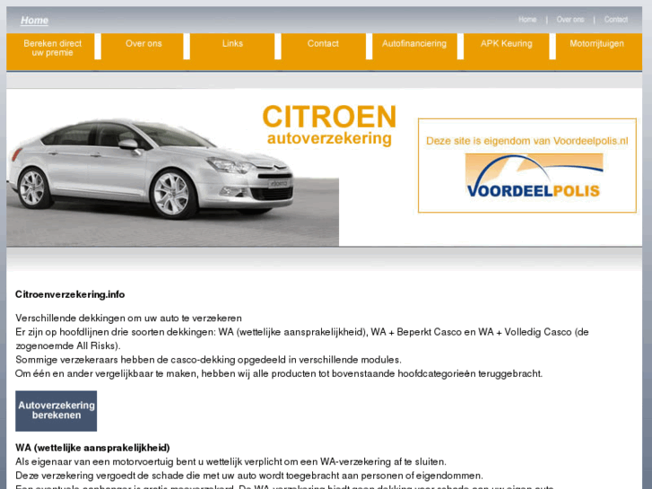 www.citroenverzekering.info