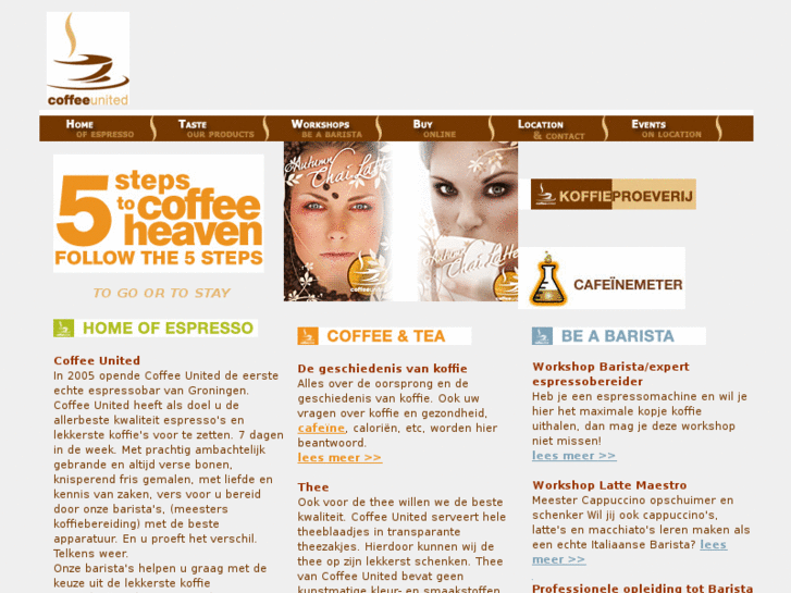 www.coffeeunited.nl