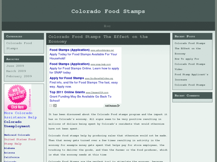 www.coloradofoodstamps.net