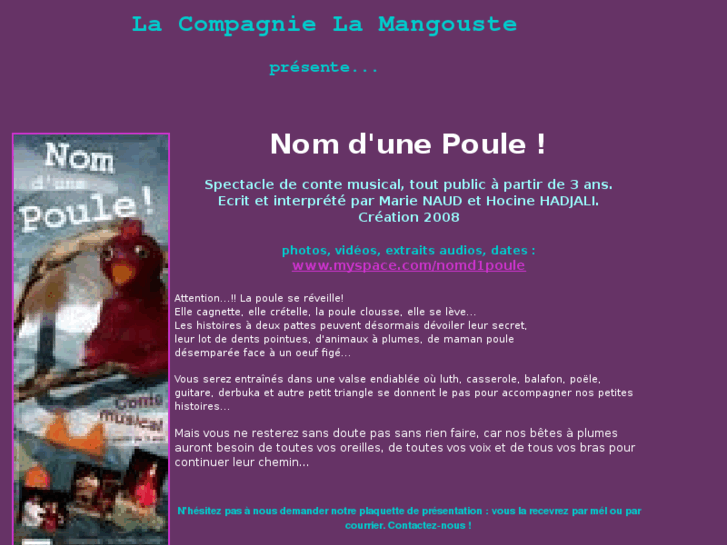 www.compagnielamangouste.com