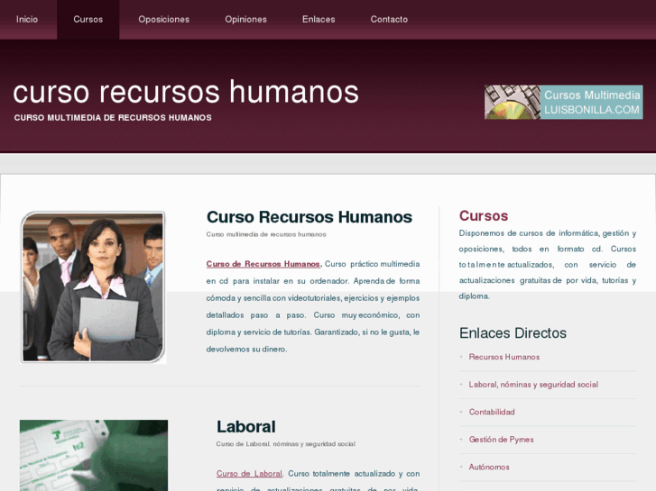 www.cursorecursoshumanos.net
