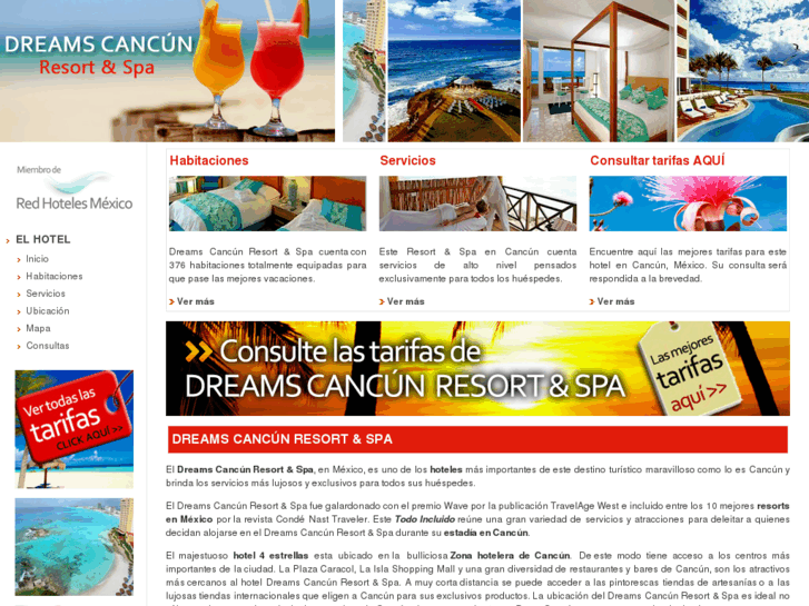 www.dreamscancunresortspa.com