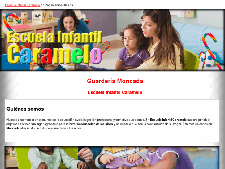 www.escuelainfantilcaramelo.es