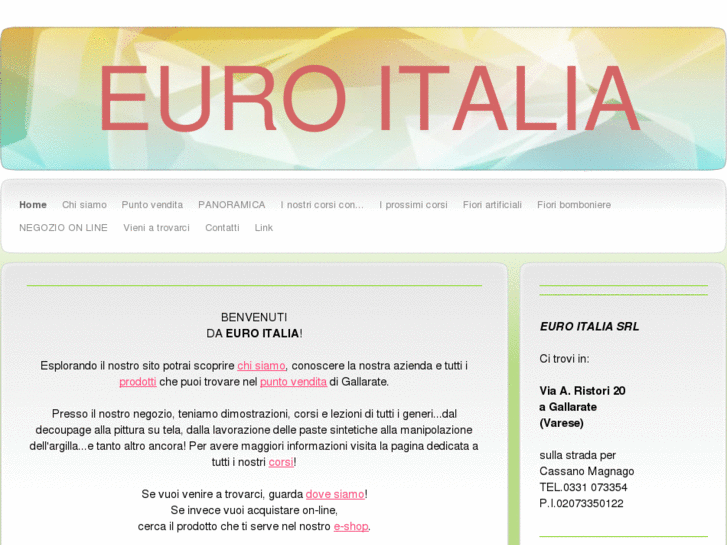 www.euroitaliagallarate.com