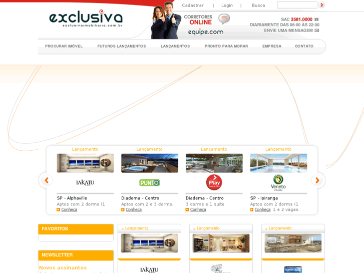 www.exclusivaimobiliaria.com.br