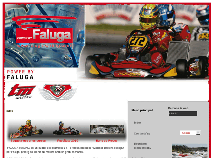 www.faluga-karting.com