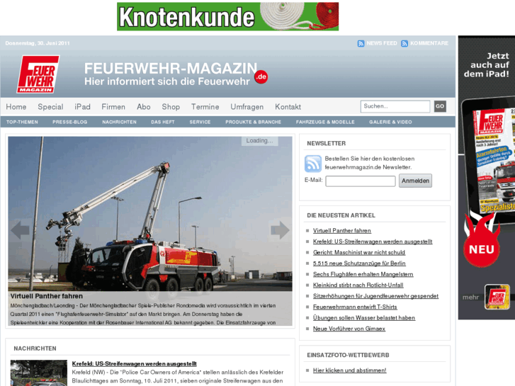 www.feuerwehrmagazin.com