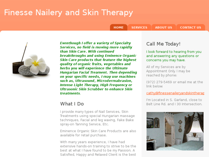 www.finessenaileryandskintherapy.com