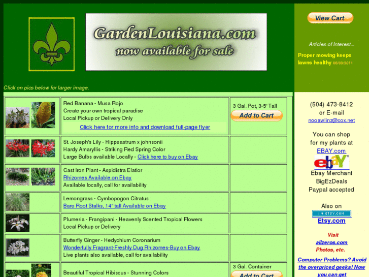 www.gardenlouisiana.com