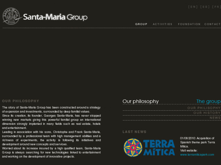 www.groupesantamaria.com