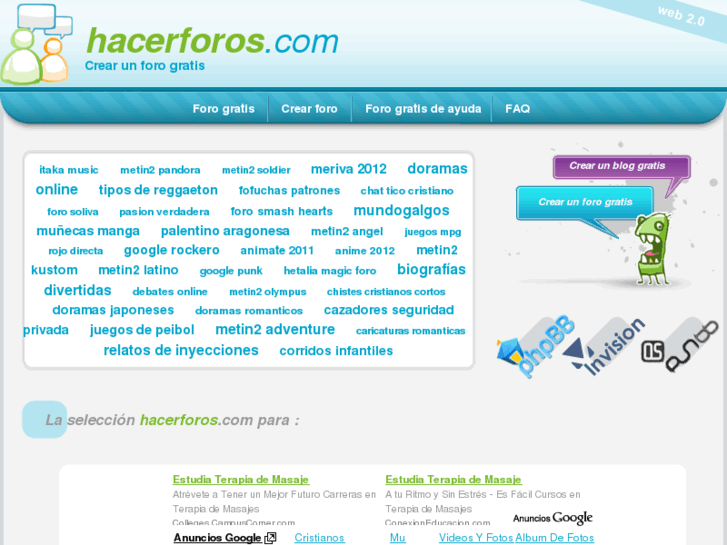 www.hacerforos.com