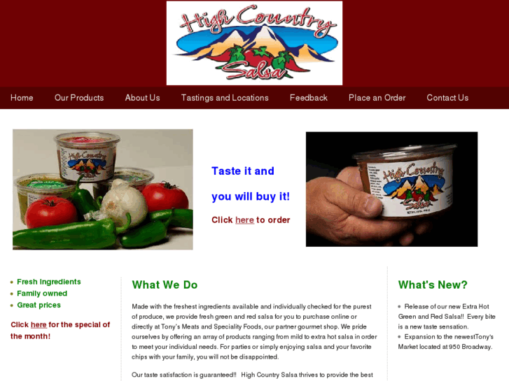 www.highcountrysalsa.com