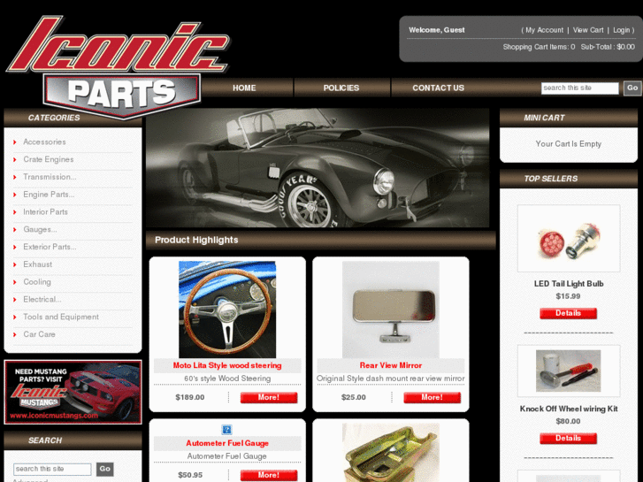 www.iconicparts.com