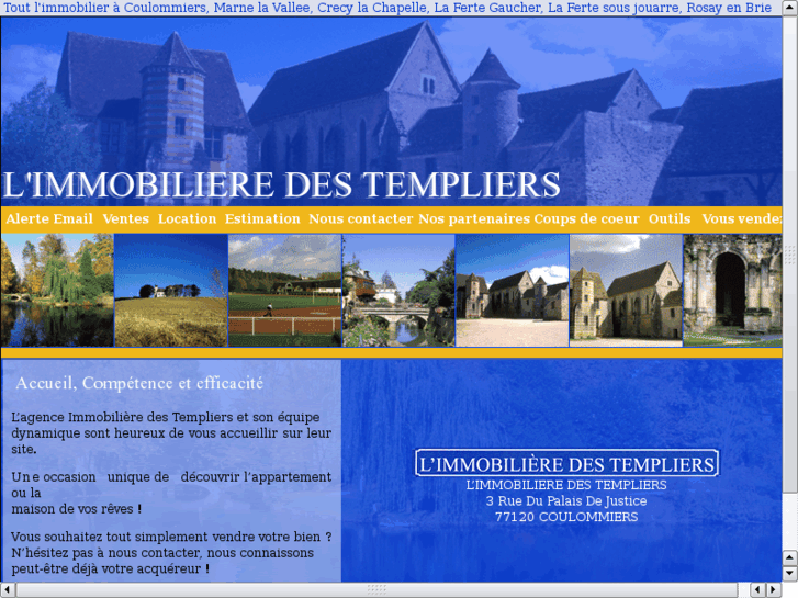 www.immobilieredestempliers.com