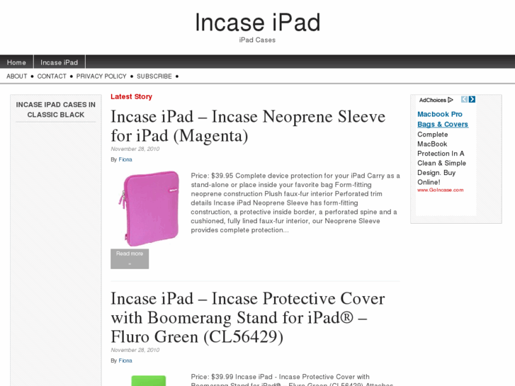 www.incaseipad.com